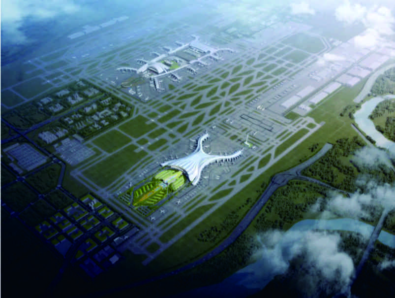 广州空港经济区机场横五路南
